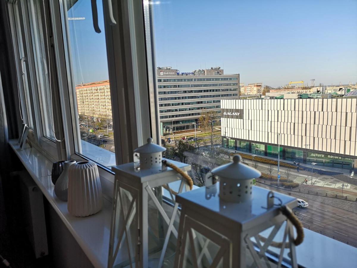 Apartament 8 Pietro Al Wyzwolenia Szczecin Exterior foto