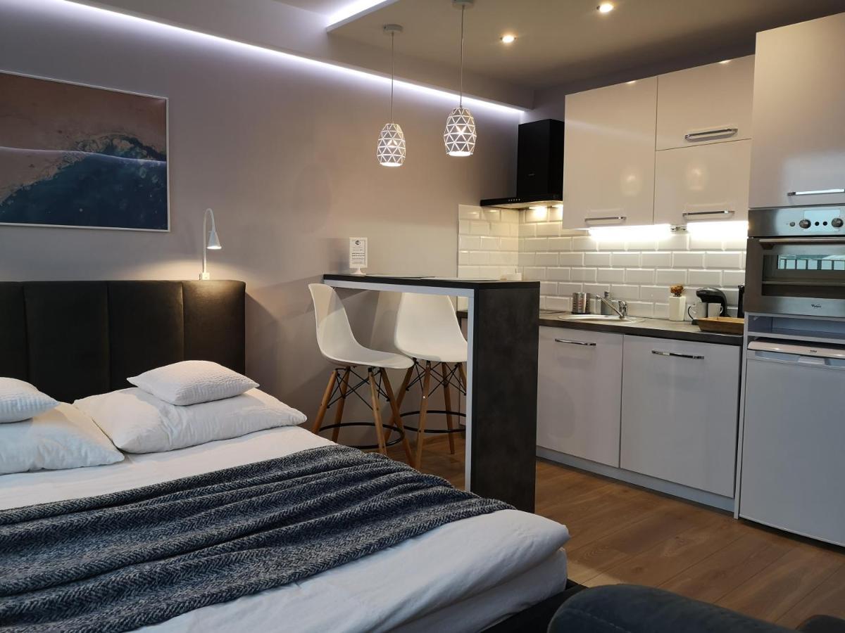 Apartament 8 Pietro Al Wyzwolenia Szczecin Exterior foto